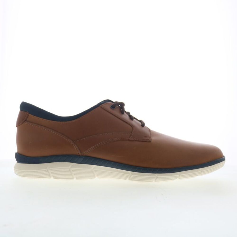 Johnston & Murphy Mens Parson Brown Shoes (NWT)